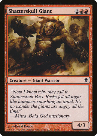 Shatterskull Giant [Zendikar] | Exor Games Summserside