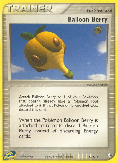 Balloon Berry (82/97) [EX: Dragon] | Exor Games Summserside