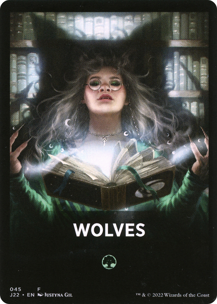 Wolves Theme Card [Jumpstart 2022 Front Cards] | Exor Games Summserside