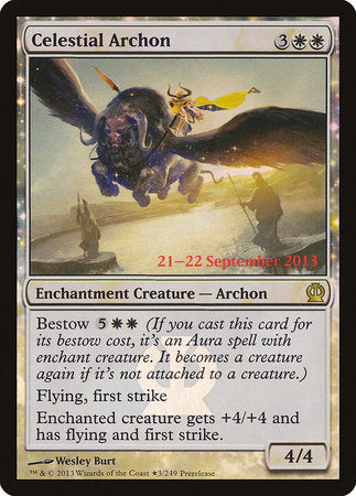 Celestial Archon [Theros Promos] | Exor Games Summserside