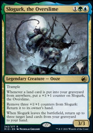 Slogurk, the Overslime (Promo Pack) [Innistrad: Midnight Hunt Promos] | Exor Games Summserside