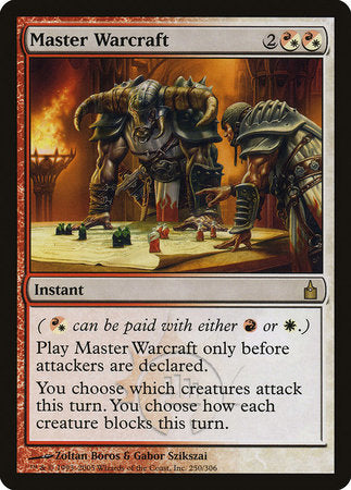 Master Warcraft [Ravnica: City of Guilds] | Exor Games Summserside