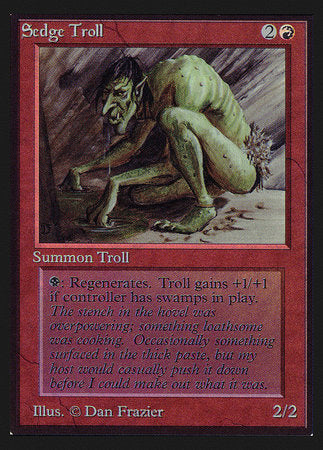 Sedge Troll (IE) [Intl. Collectors’ Edition] | Exor Games Summserside