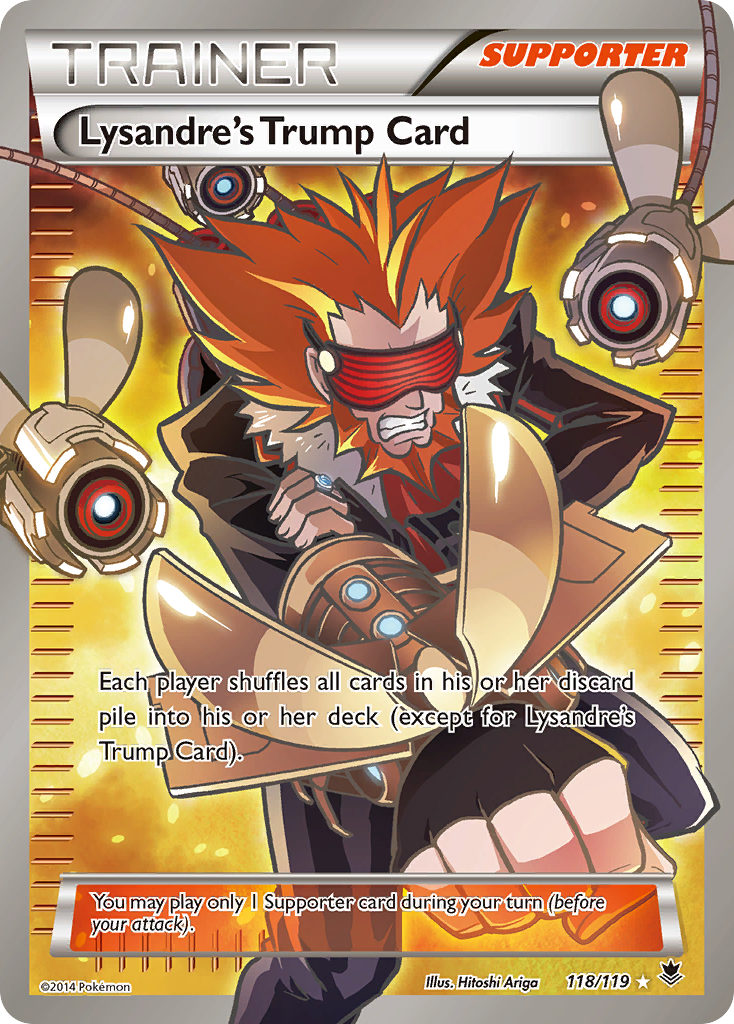 Lysandre's Trump Card (118/119) [XY: Phantom Forces] | Exor Games Summserside