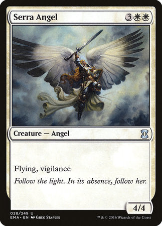 Serra Angel [Eternal Masters] | Exor Games Summserside