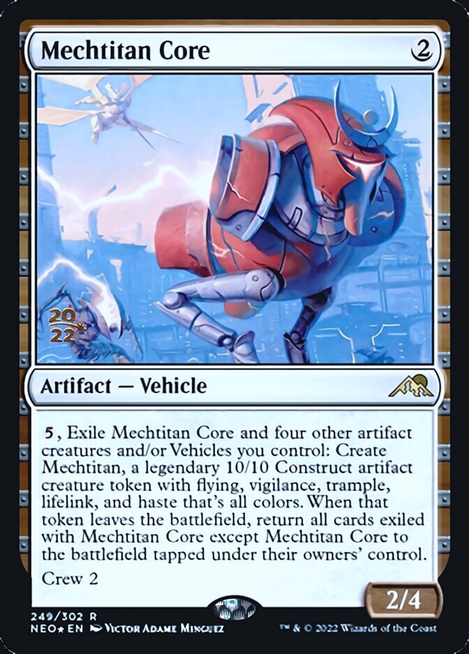 Mechtitan Core [Kamigawa: Neon Dynasty Prerelease Promos] | Exor Games Summserside