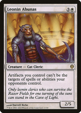 Leonin Abunas [Archenemy] | Exor Games Summserside