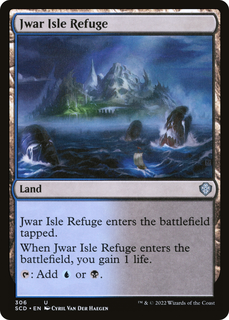 Jwar Isle Refuge [Starter Commander Decks] | Exor Games Summserside