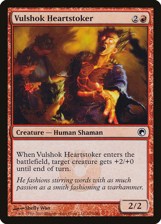 Vulshok Heartstoker [Scars of Mirrodin] | Exor Games Summserside