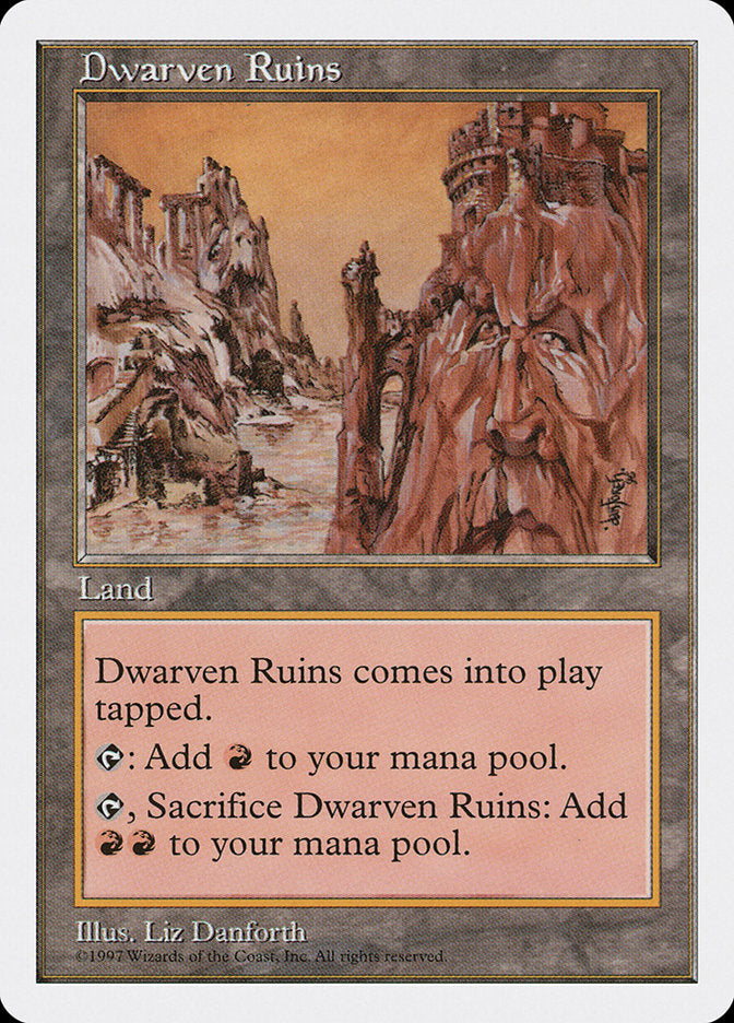 Dwarven Ruins [Fifth Edition] | Exor Games Summserside