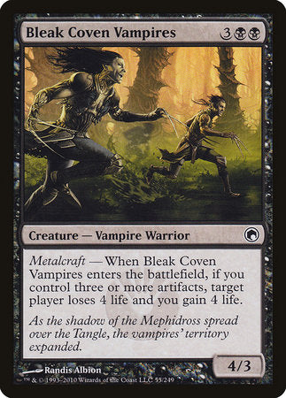 Bleak Coven Vampires [Scars of Mirrodin] | Exor Games Summserside