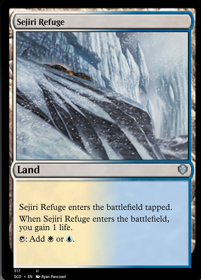 Sejiri Refuge [Starter Commander Decks] | Exor Games Summserside