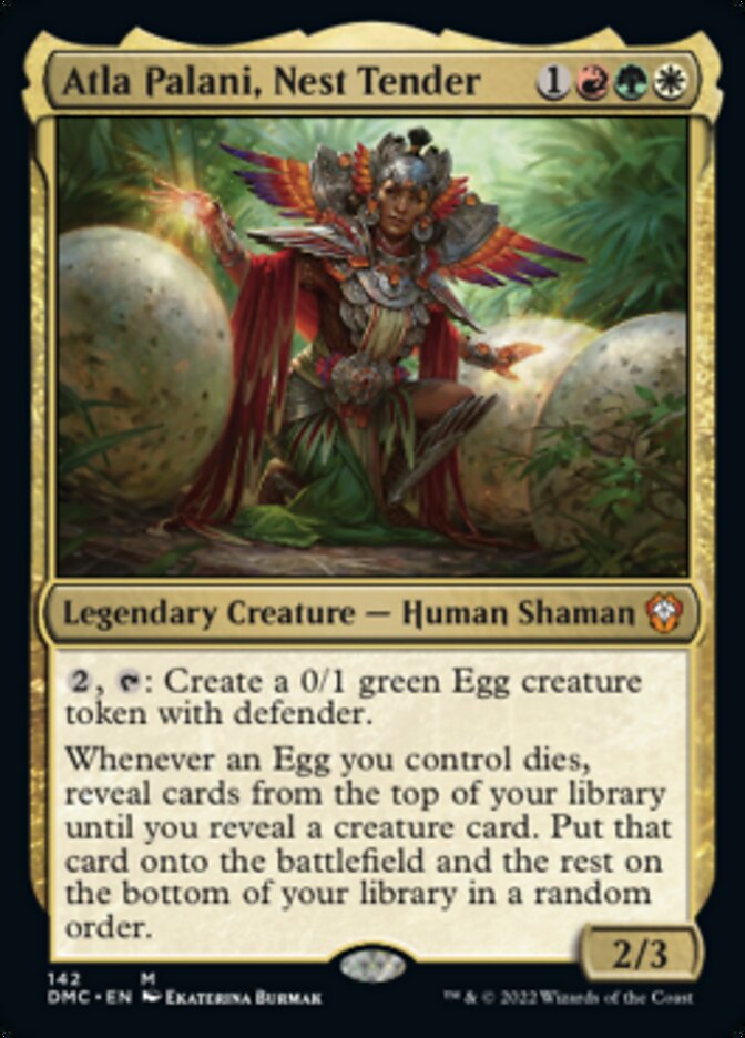 Atla Palani, Nest Tender [Dominaria United Commander] | Exor Games Summserside