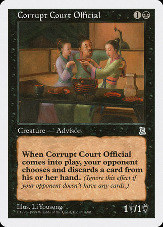 Corrupt Court Official [Portal Three Kingdoms] | Exor Games Summserside