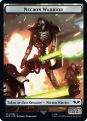 Necron Warrior // Insect [Universes Beyond: Warhammer 40,000 Tokens] | Exor Games Summserside