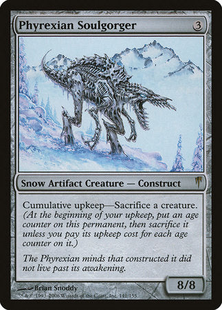 Phyrexian Soulgorger [Coldsnap] | Exor Games Summserside