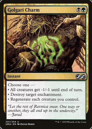 Golgari Charm [Ultimate Masters] | Exor Games Summserside