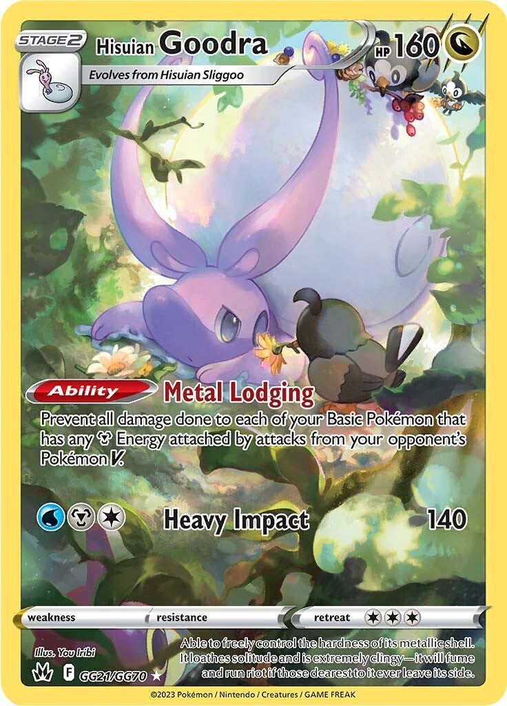 Hisuian Goodra (GG21/GG70) [Sword & Shield: Crown Zenith] | Exor Games Summserside