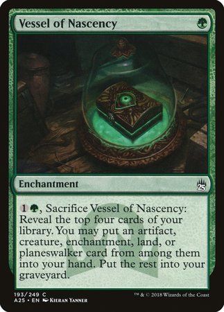 Vessel of Nascency [Masters 25] | Exor Games Summserside