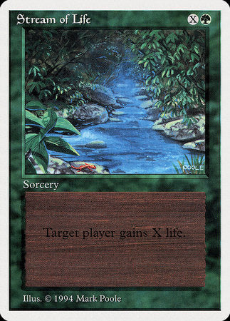 Stream of Life [Summer Magic / Edgar] | Exor Games Summserside