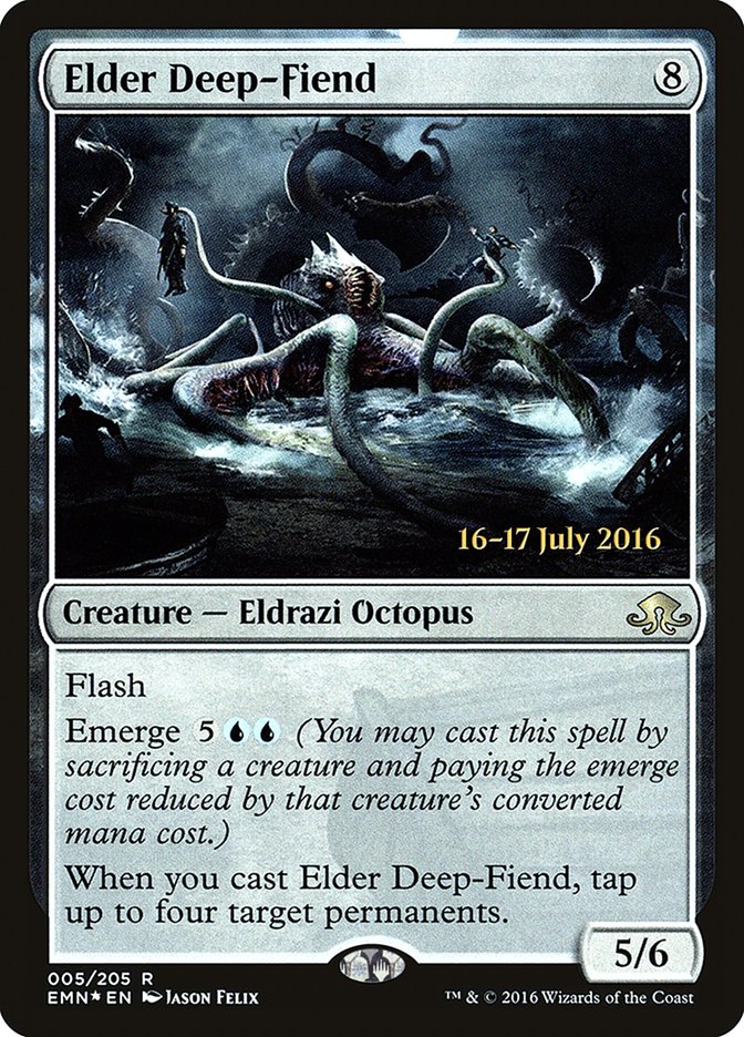 Elder Deep-Fiend  [Eldritch Moon Prerelease Promos] | Exor Games Summserside