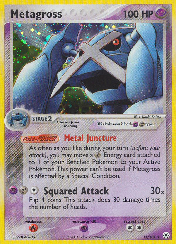 Metagross (11/101) [EX: Hidden Legends] | Exor Games Summserside