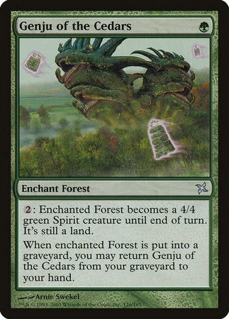 Genju of the Cedars [Betrayers of Kamigawa] | Exor Games Summserside