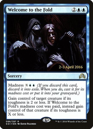 Welcome to the Fold [Shadows over Innistrad Promos] | Exor Games Summserside