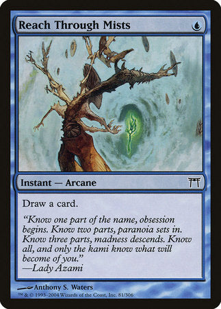 Reach Through Mists [Champions of Kamigawa] | Exor Games Summserside