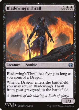 Bladewing's Thrall [Iconic Masters] | Exor Games Summserside