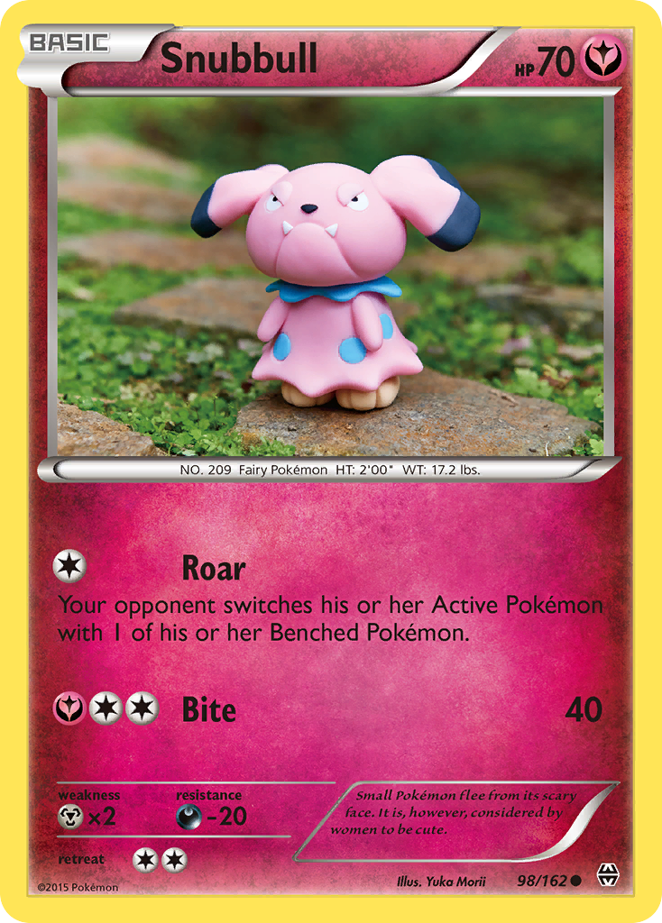 Snubbull (98/162) [XY: BREAKthrough] | Exor Games Summserside