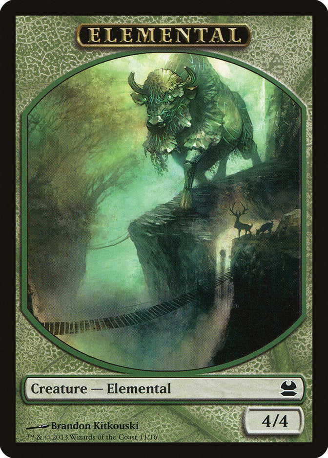 Elemental [Modern Masters Tokens] | Exor Games Summserside