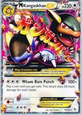 M Kangaskhan EX (79/106) (Crazy Punch - Michikazu Tsuda) [World Championships 2014] | Exor Games Summserside