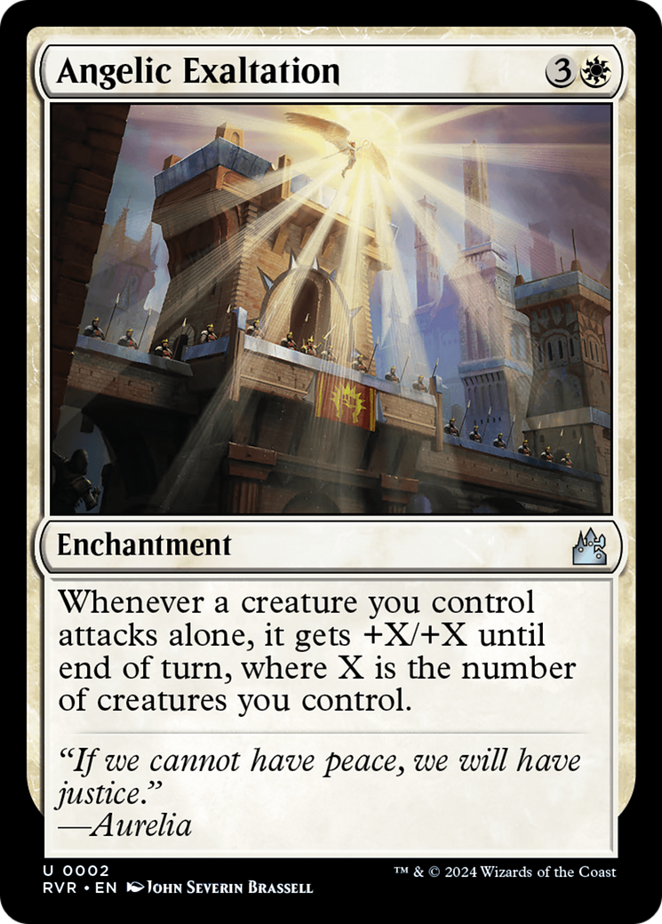 Angelic Exaltation [Ravnica Remastered] | Exor Games Summserside