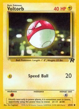 Voltorb (69/82) [Team Rocket Unlimited] | Exor Games Summserside