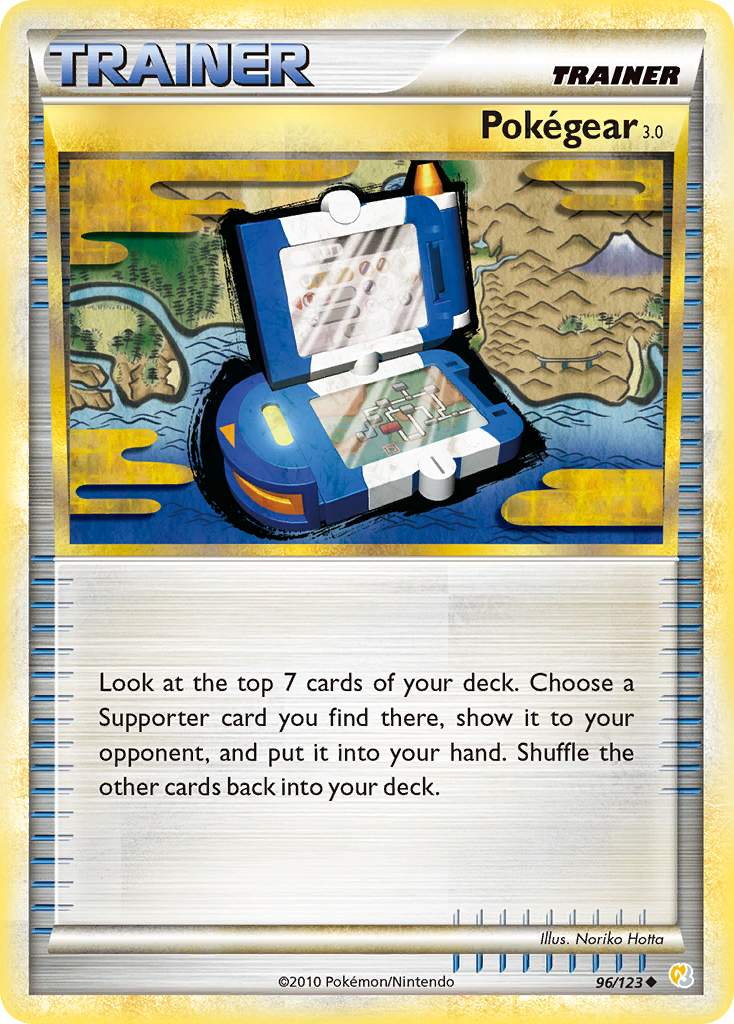 Pokegear 3.0 (96/123) [HeartGold & SoulSilver: Base Set] | Exor Games Summserside