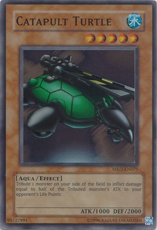 Catapult Turtle [MRD-EN075] Super Rare | Exor Games Summserside