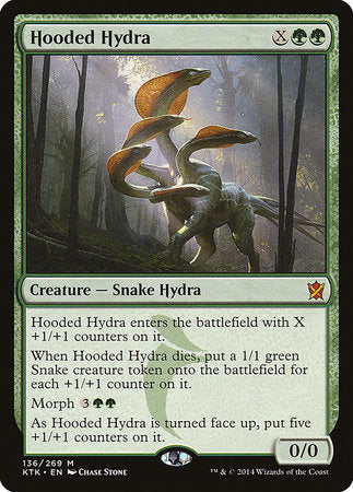 Hooded Hydra [Khans of Tarkir] | Exor Games Summserside