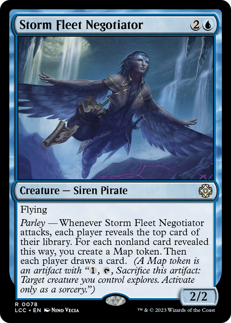 Storm Fleet Negotiator [The Lost Caverns of Ixalan Commander] | Exor Games Summserside