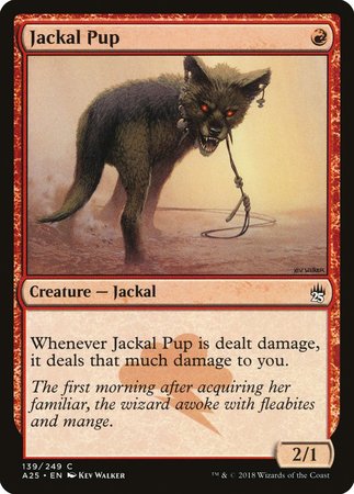 Jackal Pup [Masters 25] | Exor Games Summserside