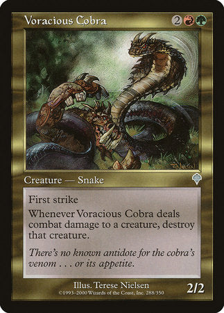 Voracious Cobra [Invasion] | Exor Games Summserside