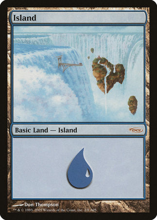 Island (2005) [Arena League 2005] | Exor Games Summserside