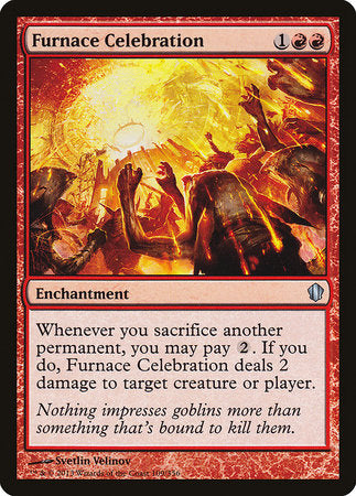Furnace Celebration [Commander 2013] | Exor Games Summserside