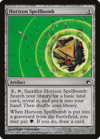 Horizon Spellbomb [Scars of Mirrodin] | Exor Games Summserside