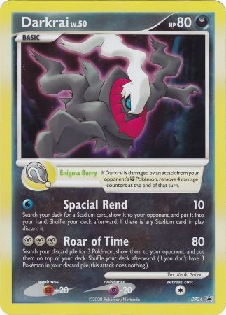 Darkrai (DP24) (Jumbo Card) [Diamond & Pearl: Black Star Promos] | Exor Games Summserside