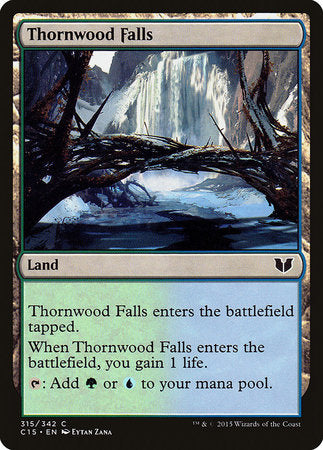 Thornwood Falls [Commander 2015] | Exor Games Summserside