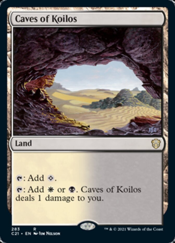 Caves of Koilos [Commander 2021] | Exor Games Summserside