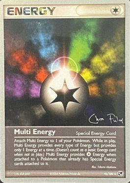 Multi Energy (93/100) (Blaziken Tech - Chris Fulop) [World Championships 2004] | Exor Games Summserside