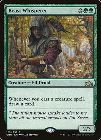 Beast Whisperer [Guilds of Ravnica] | Exor Games Summserside