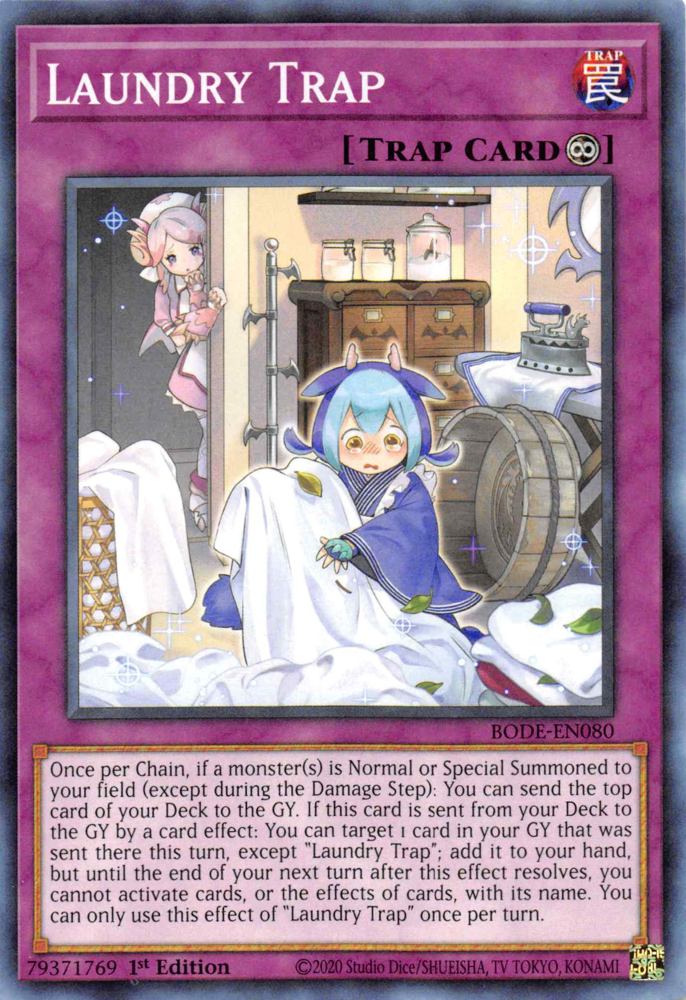 Laundry Trap [BODE-EN080] Common | Exor Games Summserside